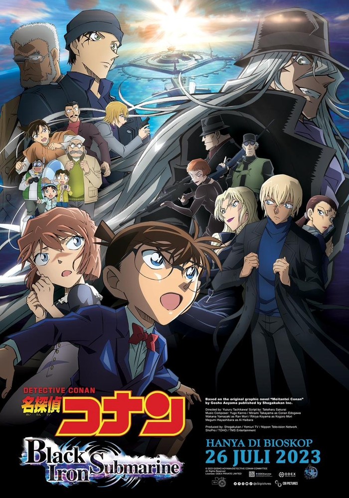 Film Detective Conan: Black Iron Submarine