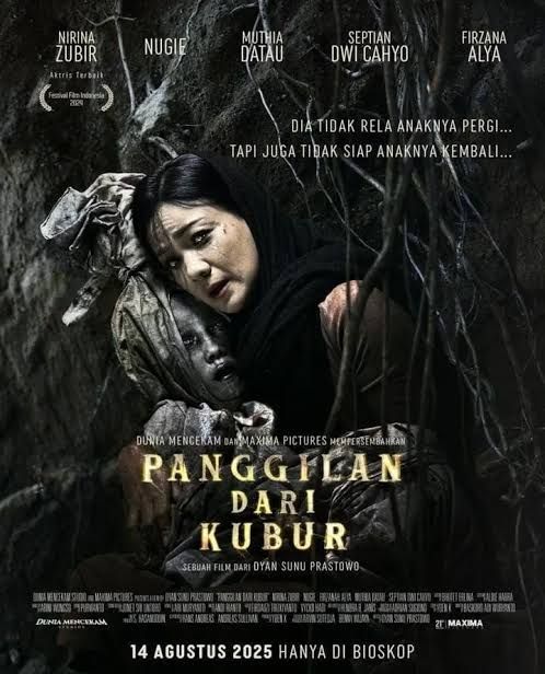 Film terbaru yang tayang di bioskop bulan Agustus 2025