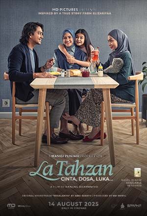 Film terbaru yang tayang di bioskop bulan Agustus 2025