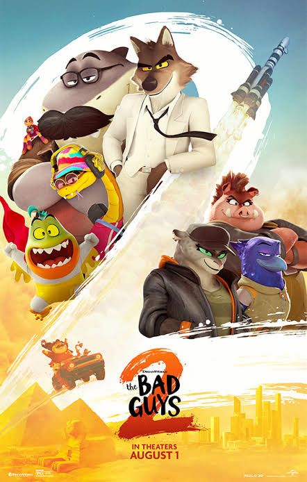 Film terbaru yang tayang di bioskop bulan Agustus 2025