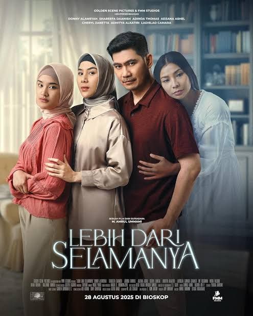 Film terbaru yang tayang di bioskop bulan Agustus 2025