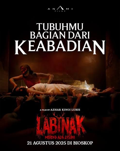 Film terbaru yang tayang di bioskop bulan Agustus 2025