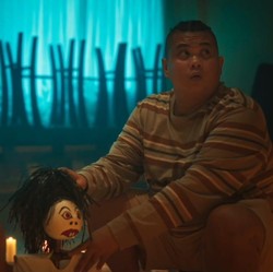 First Look Film Tiba-Tiba Setan, Lolox dan Oky Rengga Main Jelangkung