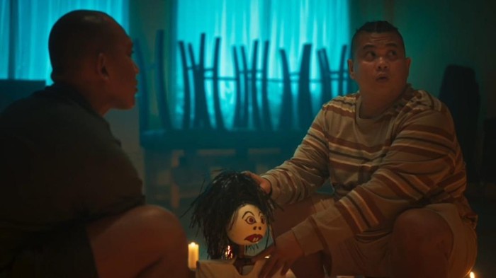 Film Tiba-tiba Setan First look Tiba-Tiba Setan.