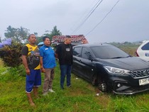 Sopir Mobil Curian Tanpa Ban di Bogor Sempat Ditemukan Terluka