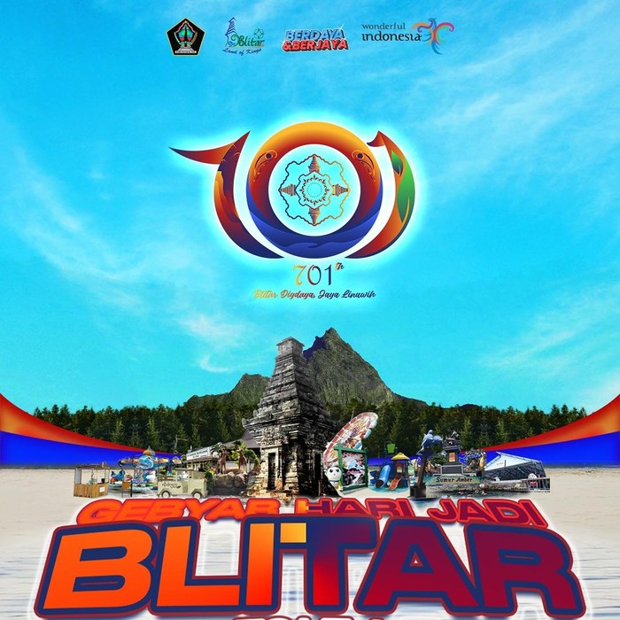 Gebyar Hari Jadi Blitar ke-701 Tahun