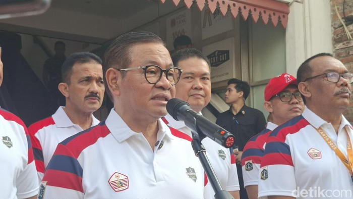 Gubernur DKI Jakarta Pramono Anung