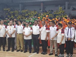Buka POPPROV dan PORPROV 2025, Pramono Targetkan Jakarta Juara POPNAS