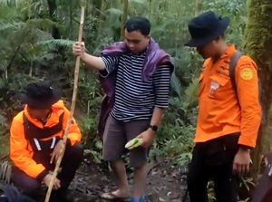 6 Pendaki Kelelahan-Cedera di Gunung Nokilalaki Sigi, Tim SAR Evakuasi