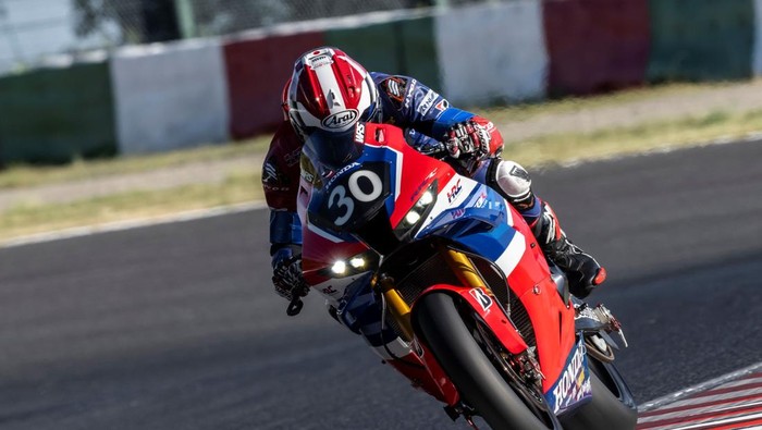 Honda juara Suzuka 8 Hours 2025