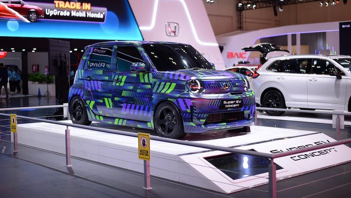 Honda Super EV Concept