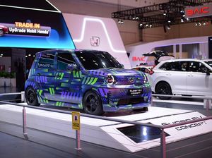 2 Mobil Honda Terfavorit di GIIAS 2025