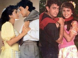 Aamir Khan Ulang Adegan Ciuman 8 Kali, Endingnya Malah Dihapus