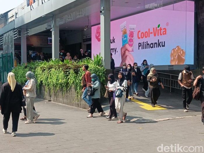 Ilustrasi Pekerja Jakarta