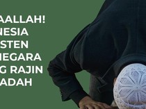 MasyaAllah! Indonesia Konsisten Jadi Negara Paling Rajin Beribadah