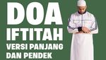 Bacaan Doa Iftitah Versi Panjang dan Pendek