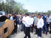 Jalan Khusus Batu Bara 26,4 Km Dibangun di Lahat, Target Selesai Januari 2026