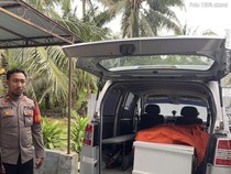 Pria Paruh Baya Asal Jateng Ditemukan Tewas di Toilet Rumah Tukang Pijat