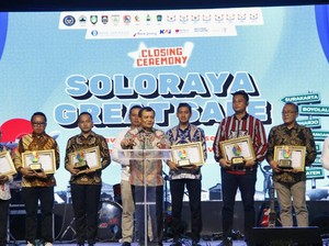 Gubernur Luthfi Tutup Soloraya Great Sale 2025, Transaksi Tembus Rp 10,7 T