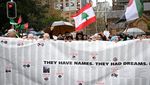 Jembatan Sydney Dikuasai Aksi Pro Palestina Terbesar Australia