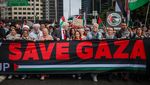 Jembatan Sydney Dikuasai Aksi Pro Palestina Terbesar Australia