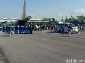 Chat Terakhir Marsda TNI Fajar Adriyanto di Grup Alumni SMA H-1 Sebelum Gugur