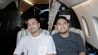 Sesama pebisnis, Gilang rutin bertemu Raffi Ahmad. Baik untuk keperluan bisnis maupun sekadar minum kopi bersama. Foto: Instagram/@juragan_99