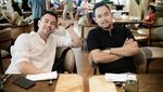 Juragan 99 dan Istri Kompak Makan Serta Hangout Bareng Raffi Ahmad