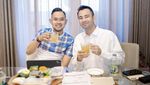 Juragan 99 dan Istri Kompak Makan Serta Hangout Bareng Raffi Ahmad