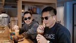 Juragan 99 dan Istri Kompak Makan Serta Hangout Bareng Raffi Ahmad