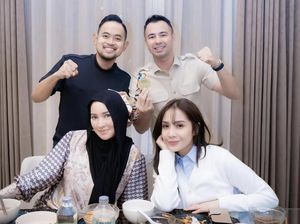 Juragan 99 dan Istri Kompak Makan Serta Hangout Bareng Raffi Ahmad