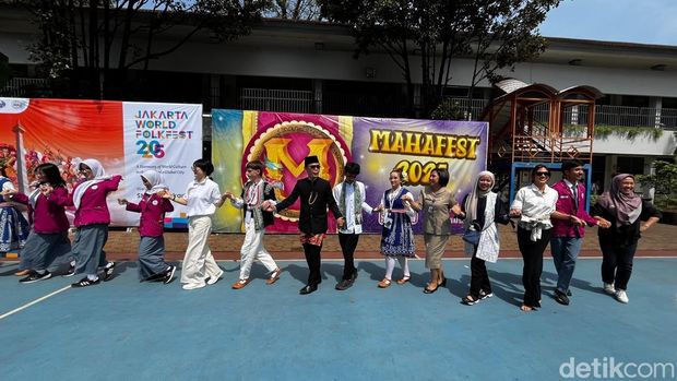JWFF di SMAN 6 Jakarta