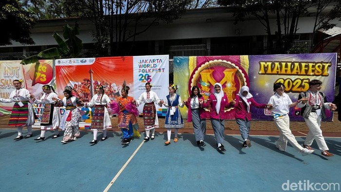 JWFF di SMAN 6 Jakarta
