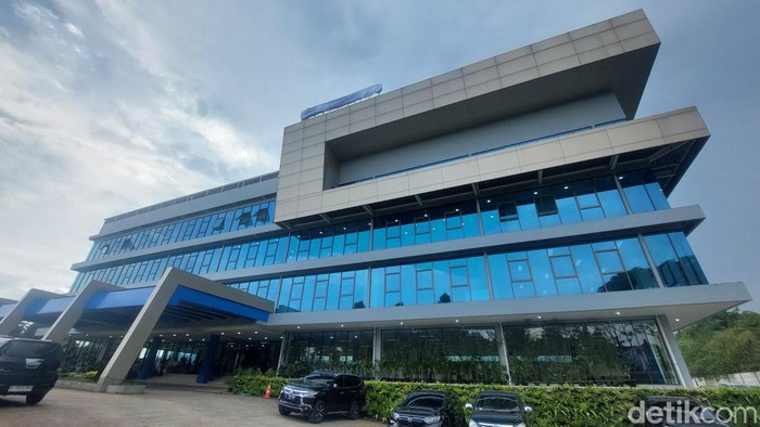 Kampus baru Universitas Kristen Maranatha di Bandung Barat.