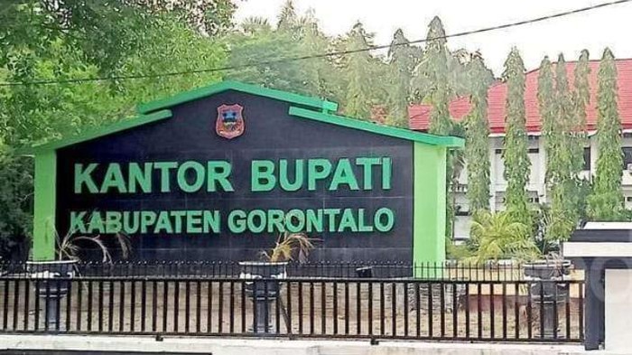 Kantor Bupati Gorontalo.