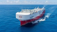 BYD Zhengzhou menjadi armada pengangkut mobil ketujuh dari BYD. Foto: Dok. BYD