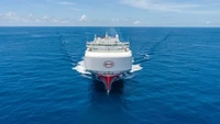Sebelumnya kapal pengangkut mobil BYD ada BYD Explorer No. 1, BYD Hefei, BYD Changzhou, BYD Shenzhen, BYD Changsha dan BYD Xian. Kecuali BYD Explorer No. 1, kapal-kapal BYD lainnya dinamai sesuai kota-kota tempat basis produksi mobil BYD berada.  Foto: Dok. BYD