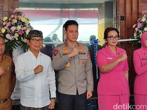 Gedung Baru Polresta Denpasar dari Hibah Pemkab Badung Diresmikan