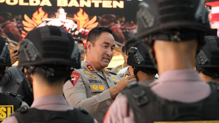 Kapolda Banten Irjen Suyudi Ario Seto (dok. Polda Banten)
