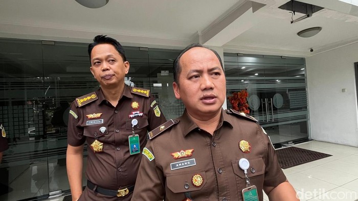 Kapuspenkum Kejagung Anang Supriatna (Rumondang/detikcom)