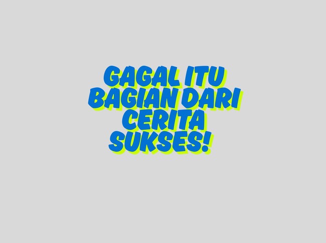 Kata-kata Keren dan Simple untuk Motivasi