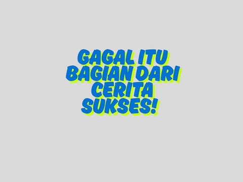 Kata-kata Keren dan Simple untuk Motivasi