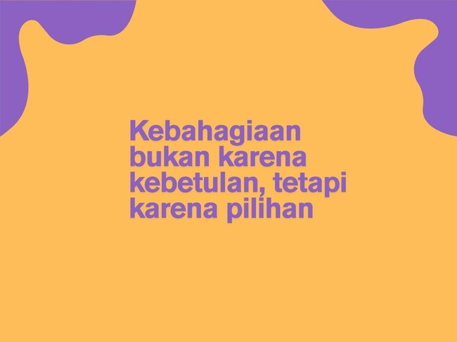 Kata-kata Keren dan Simple untuk Motivasi