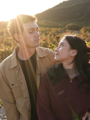 Momen Romantis Keisya Levronka dan Nyoman Paul, Bikin Baper!