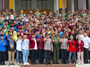 Potret Agen Green Policing Riau Siap Tebar Misi Selamatkan Lingkungan