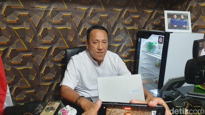 Kepala Pembina Tim PT Sriwijaya Optimis Mandiri (SOM), Mohammad David
