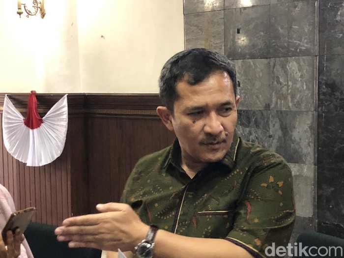 Ketua Komisi A DPRD DIY Eko Suwanoto ditemui di kantornya, Senin (4/8/2025).
