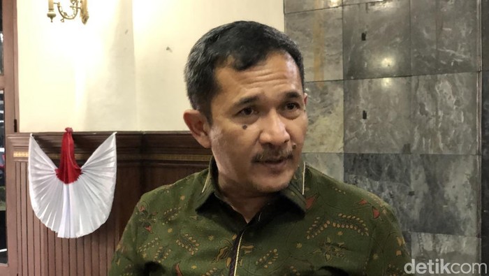 Ketua Komisi A DPRD DIY Eko Suwanoto ditemui di kantornya, Senin (4/8/2025).