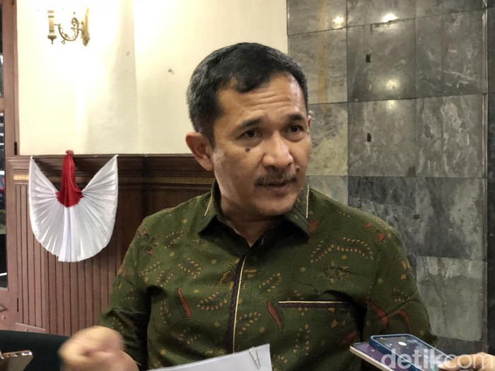 Ketua Komisi A DPRD DIY Eko Suwanoto ditemui di kantornya, Senin (4/8/2025).