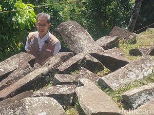 Misteri Gunung Padang: Arkeolog Temukan Semen Purba Perekat Bebatuan